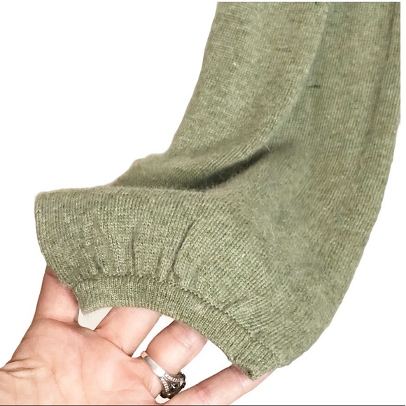 BCBGMaxAzria Angora wool blend sweater L NWT - Picture 8 of 8